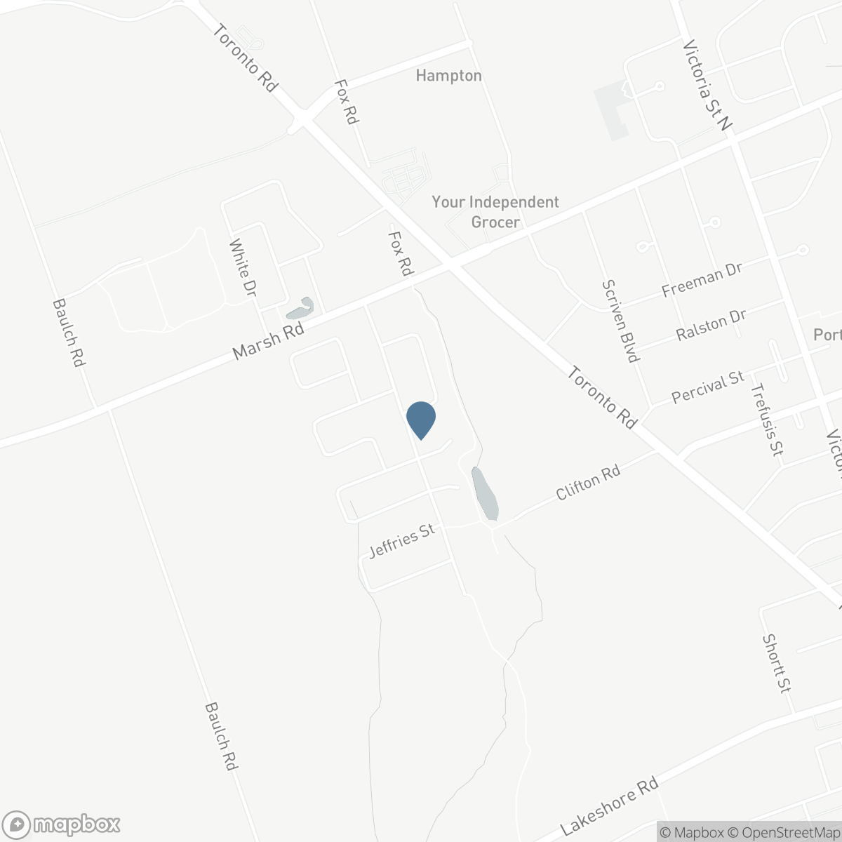 58 BAXTER PLACE, Port Hope, Ontario L1A 4J6